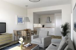 Futurs appartements 1 chambre